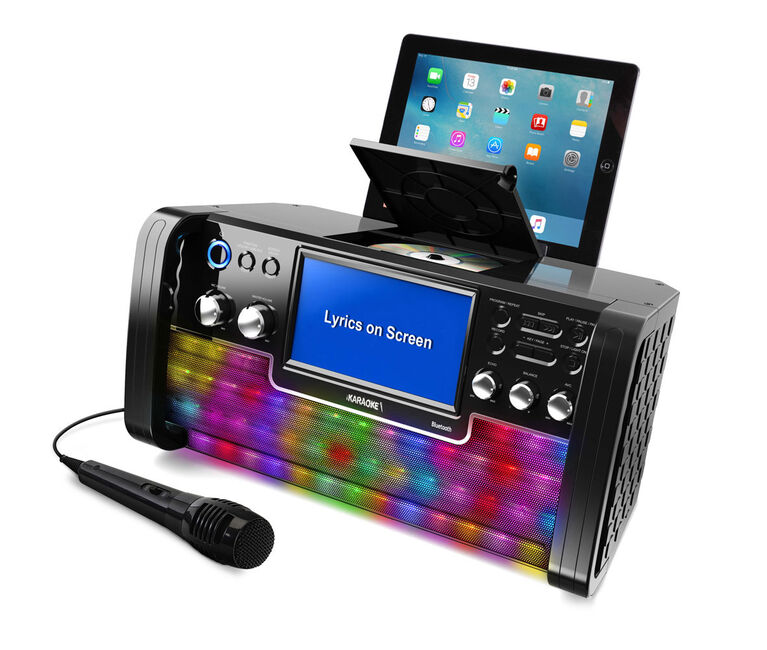 iKARAOKE Bluetooth CD+G Karaoke System - R Exclusive