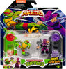 Akedo Tmnt S3 Versus Pk Raphael Vs Foot Soldier