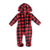 Baby Mode Poussette en peluche : Carreau de buffle rouge 3M