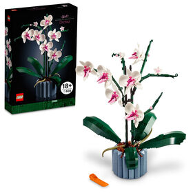 LEGO Orchid 10311 Plant Decor Building Kit for Adults; Build an Orchid Display Piece for the Home or Office (608 Pieces)