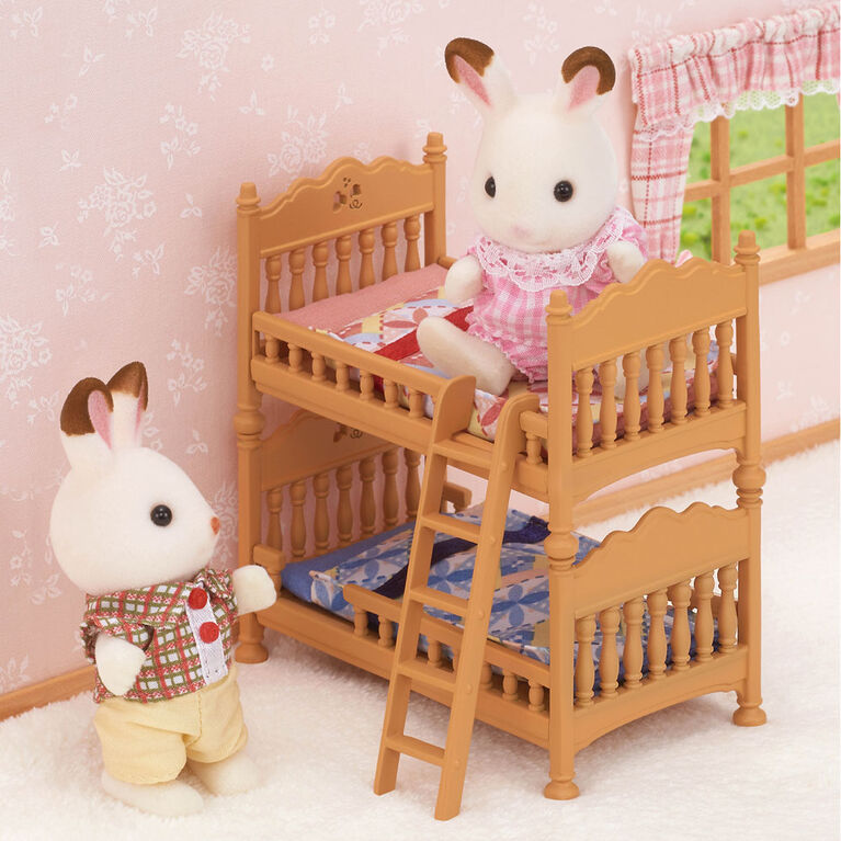 Chambre d'enfant Calico Critters, ensemble de meubles et d'accessoires pour maison de poupée