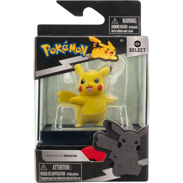 Figurine Pokémon Select - Pikachu (Femelle)