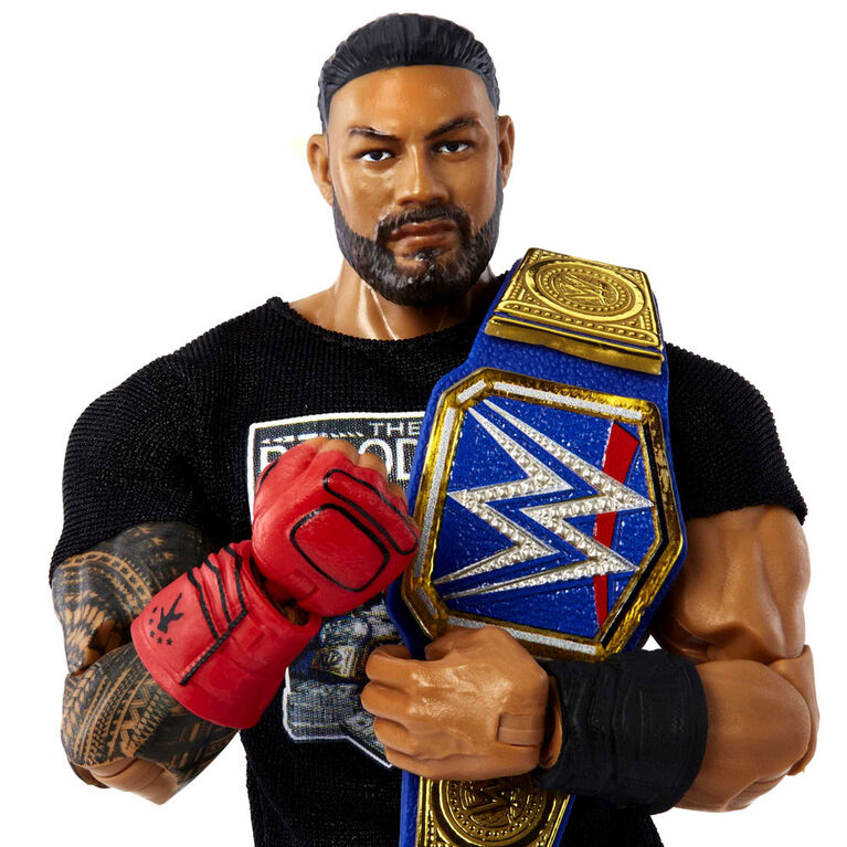 WWE Ultimate Edition Roman Reigns Action Figure, 6-inch