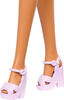 Barbie Fashionistas Doll #228 Blind Barbie Doll Wearing Pastel Outfit with Cane and Sunglasses