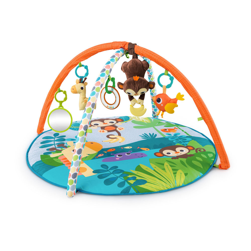 bright starts monkey activity gym