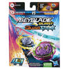 Beyblade Burst QuadStrike Dual Pack, pack de 2 toupies de compétition Fierce Bazilisk B8 et Hydra Kerbeus K8