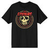 Goonies Never Say Die Motto Black T-Shirt