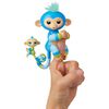 Fingerlings Baby Monkey & Mini BFFs - Billie & Aiden (Blue-Green)
