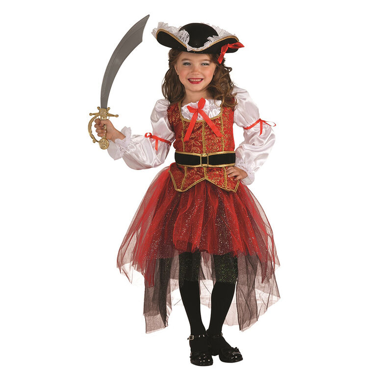 Princess of the Seas Costume Size Medium (8-10)