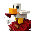 LEGO Minecraft The Ghast Balloon Village Attack Building Toy for Kids, Boys, & Girls Age 10+ - 21272
