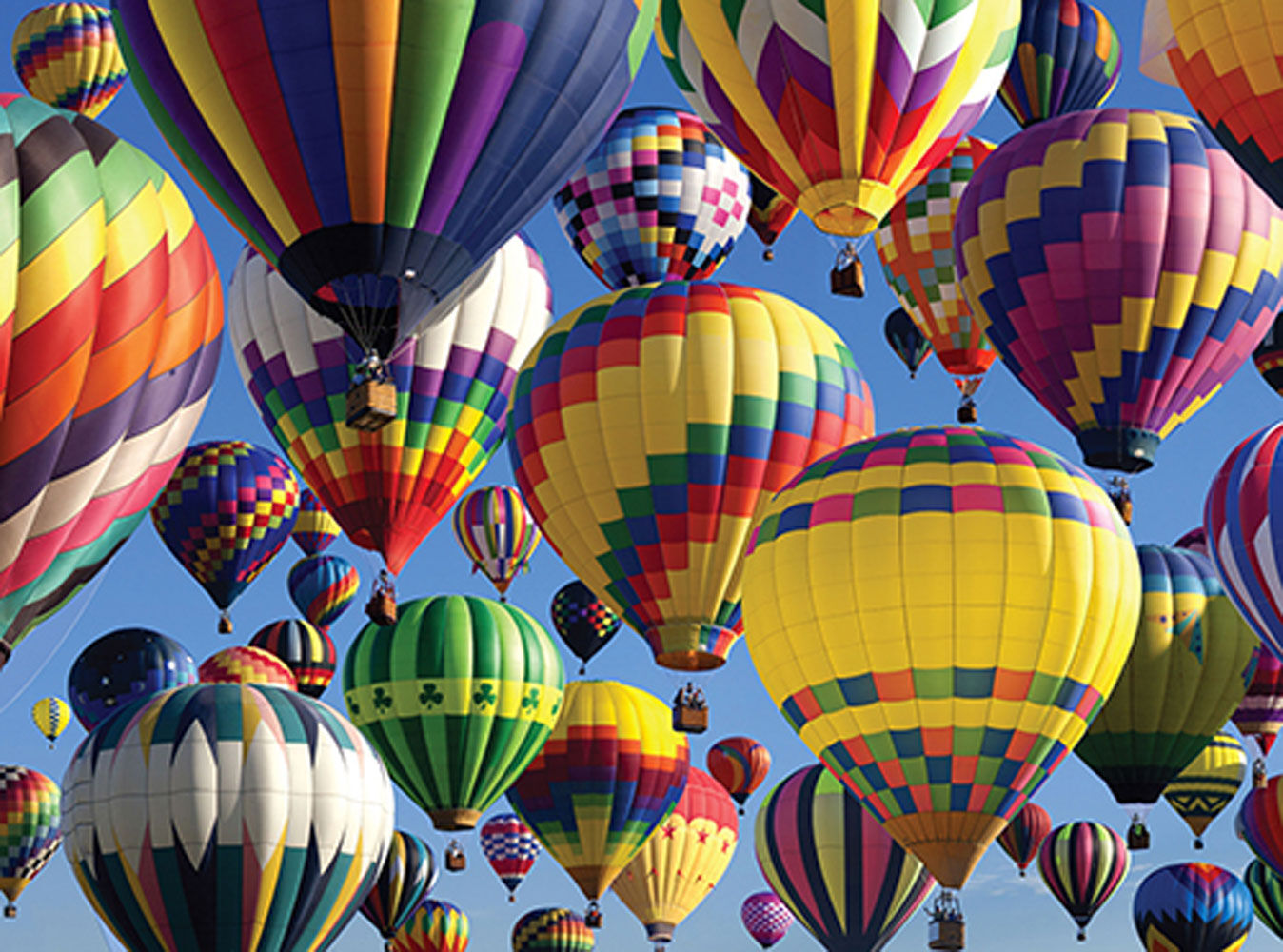 Artist Aneese - 1000 Piece Adult Jigsaw Puzzle - Balloon Festival