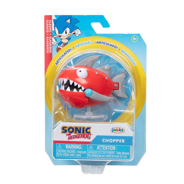 Sonic 2.5 Inch Figure - Classic Chopper