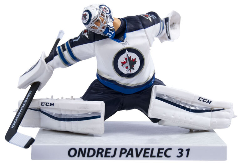 NHL Figure 6" - Ondrej Pavelec