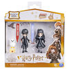 Wizarding World, Magical Minis, Friendship Set Harry et Cho Chang avec figurines de jeu à collectionner et créature