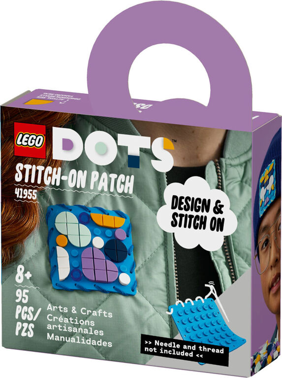 STITCH-ON PATCH - THE TOY STORE