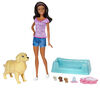 Barbie - Coffret de jeu Chiots nouveau-nés.