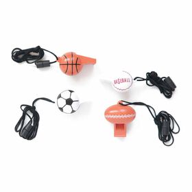 Sport Ball Whistle Favors - 4