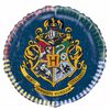 Ballon aluminium rond, 18 " - Harry Potter