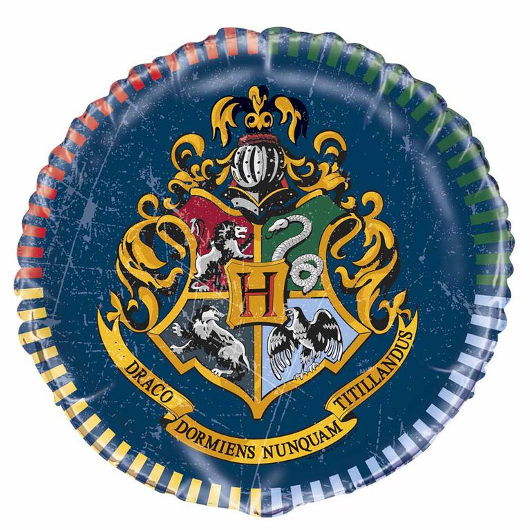 Harry Potter Round Foil 18"
