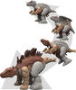 Jurassic World Fierce Changers Double Danger Indominus Rex & Kentrosaurus