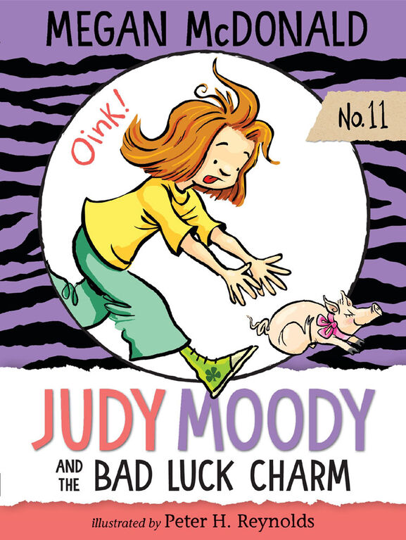 Judy Moody and the Bad Luck Charm - Édition anglaise