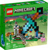 LEGO Minecraft L'avant-poste de l'épée 21244; Jeu de construction (427 pièces)