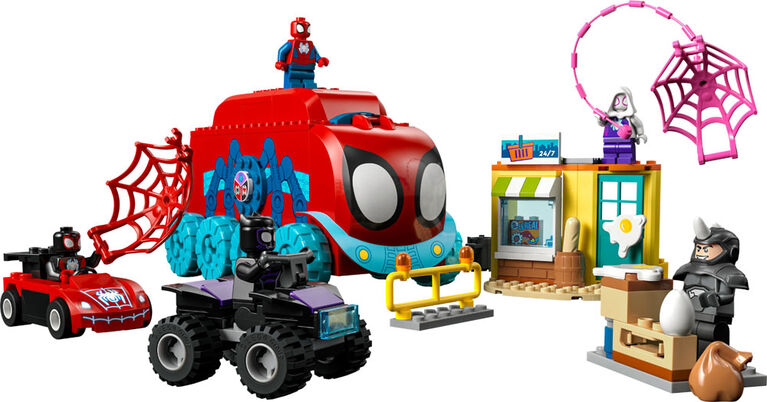 LEGO Marvel Team Spidey's Mobile Headquarters 10791 Building Toy Set (187 Pieces)