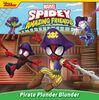Spidey and His Amazing Friends: Pirate Plunder Blunder - English Edition