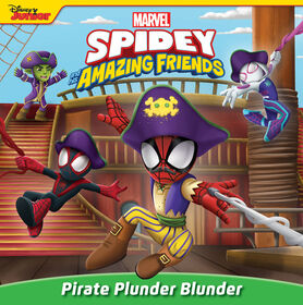 Spidey and His Amazing Friends: Pirate Plunder Blunder - English Edition