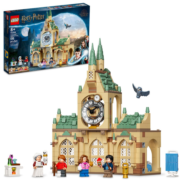 LEGO Harry Potter L'infirmerie de Poudlard 76398 Ensemble de construction (510 pièces)