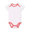 Combinaison à manches courtes Summer Girl en paquet de 4 de Koala Baby, Nouveau-né