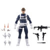 Marvel Legends Series S.H.I.E.L.D. Nick Fury Jr., Sharon Carter, and Dum Dum Dugan Action Figures