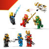 LEGO NINJAGO Le Socle d'Exposition de Personnages Ninjas - 15e Anniversaire, 8 Socles d'Exposition de Figurines 71866