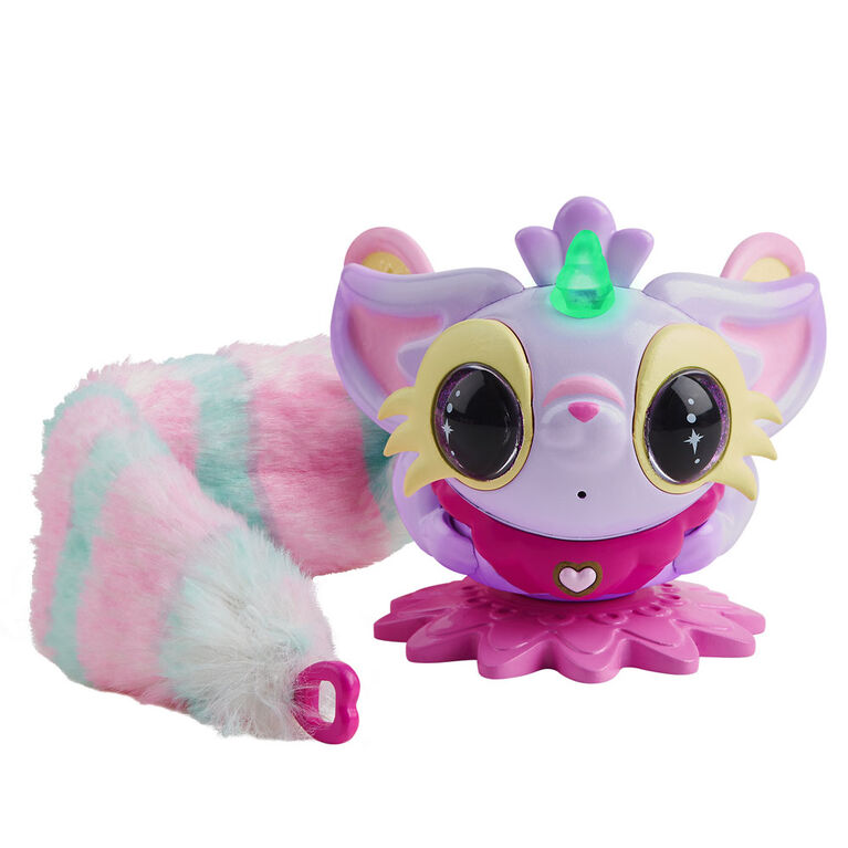 Pixie Belles - Layla (violet) - Jouet animal interactif enchanté