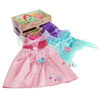 Disney Princess Ariel & Aurora Dress up Trunk Pretend Play Toys - English Edition