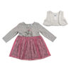 Disney Bambi 2pc Dress Set - Pink, 24 Months