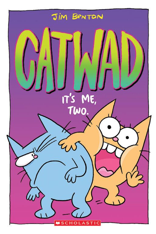 Catwad #2: It'S Me, Two. - English Edition