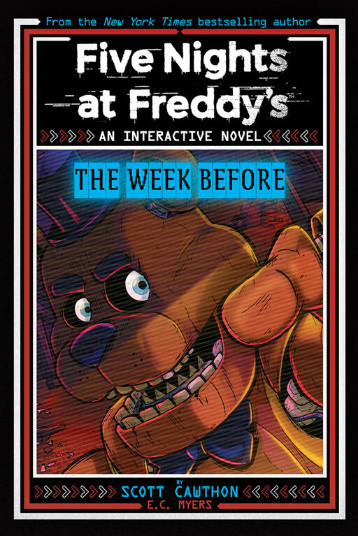Five Nights at Freddy's: The Week Before, An AFK Book (Interactive Novel #1) - English Edition