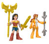 Imaginext DC Super Friends Wonder Woman & The Cheetah - English Edition