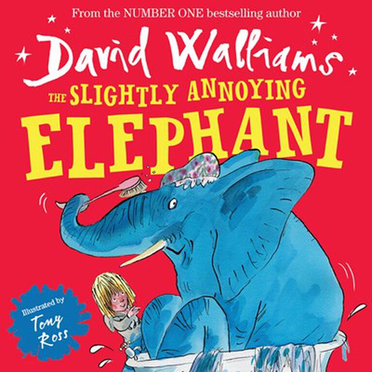 The Slightly Annoying Elephant - Édition anglaise