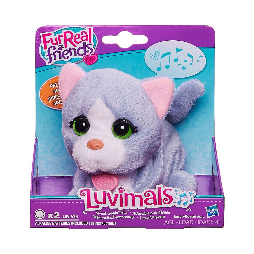 Furreal luvimals cat outlet