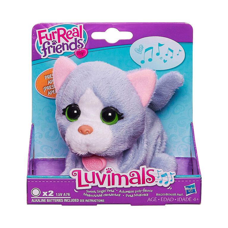 FurReal Friends Luvimals Sweet Singin' Kitty