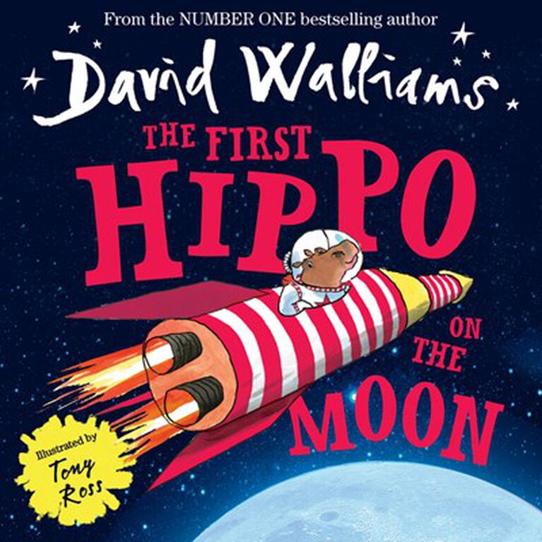 The First Hippo on the Moon - English Edition
