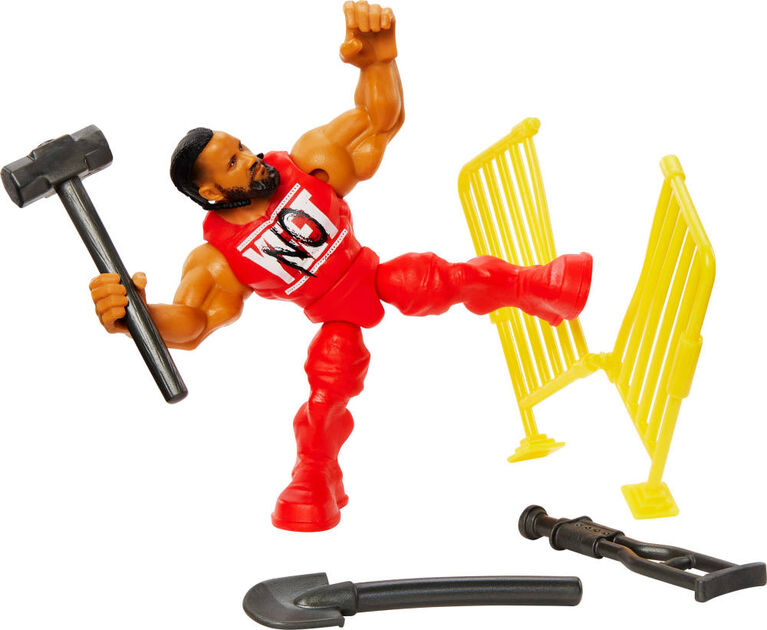 WWE Knuckle Crunchers Jimmy Uso Action Figure