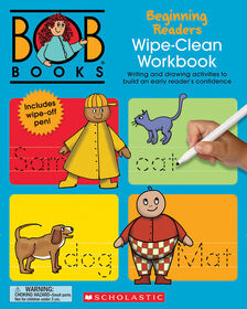 Bob Books Wipe-Clean Workbook: Beginning Readers (Stage 1: Starting to Read) - English Edition
