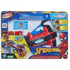 Marvel Spider-Man, Blaster Double attaque, jouets de super-héros, dès 5 ans, blaster Nerf Spider-Man, tire un jet d'eau