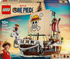 LEGO ONE PIECE Le Bateau Pirate Vogue Merry, Ensemble de Bateau avec 5 Figurines de l'Anime 75639