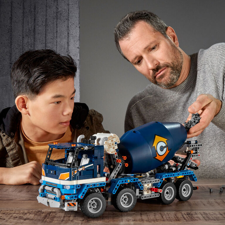 LEGO Technic Concrete Mixer Truck 42112 (1163 pieces)
