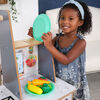 KidKraft Steam & Clean Wooden Play Kitchen with Safe Steam Technology, Lights & Sounds