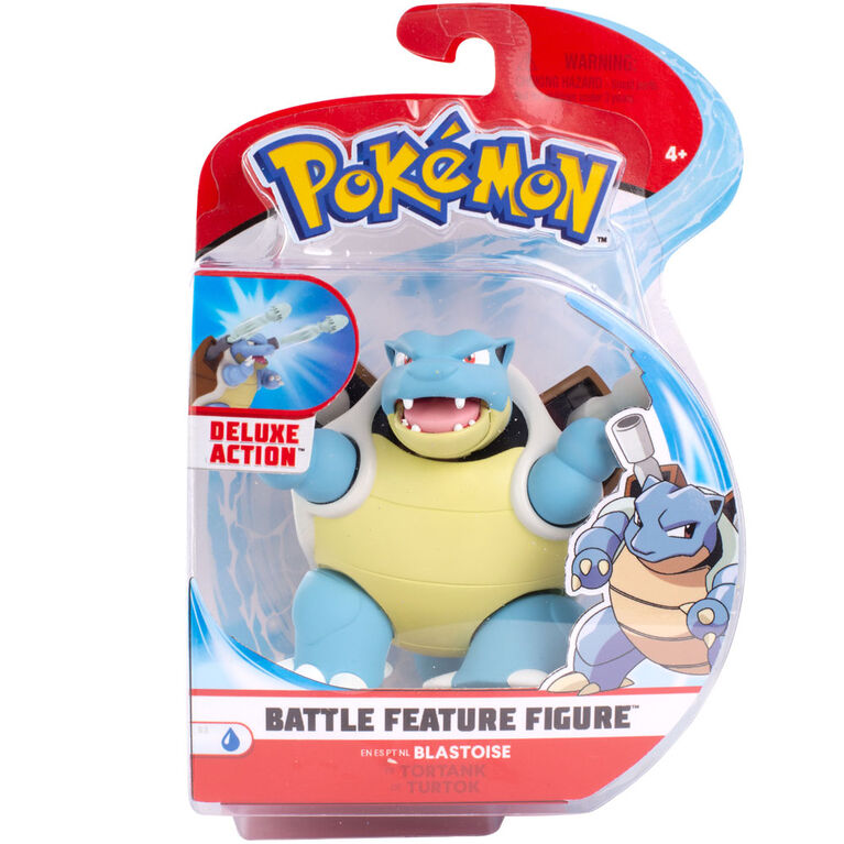 Pokémon Battle Feature Figure - Blastoise